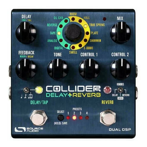 Source Audio SA 263 Collider Delay/Reverb