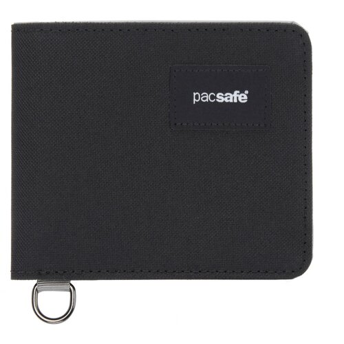 Pacsafe RFIDsafe Bifold Wallet schwarz Slike