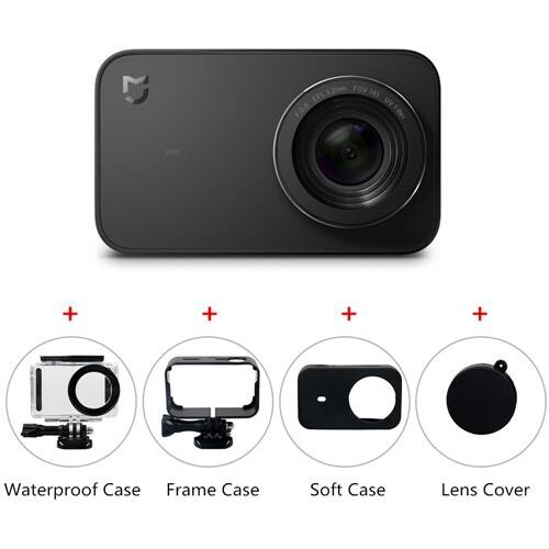 Xiaomi Mi Action Camera 4K Waterproof Housing Cene