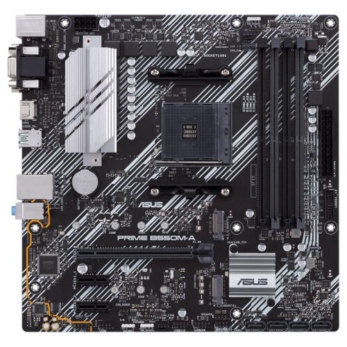 Asus Prime B550M-A/CSM AM4 DDR4 mATX osnovna plo&scaron;ča Cene