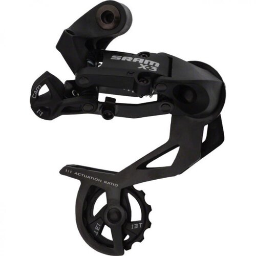  MJENJAČ II SRAM X3 7/8BRZ.CRNI,LONG CAGE, SRAM (00.7515.050.000) Slike