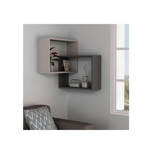 Woody Fashion Hanah Home Zidna polica Ring Cene