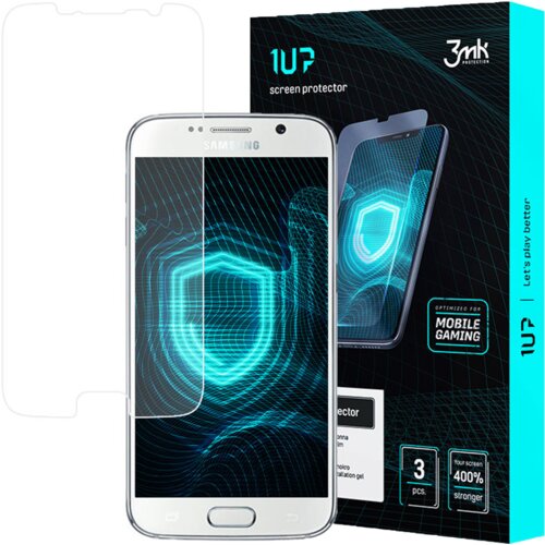 3mk OVITEK 1UP CASE ZA SAMSUNG GALAXY S6 - ZA&amp;Scaron;ČITA, PROTIZDRSENJE, (21999852) Slike