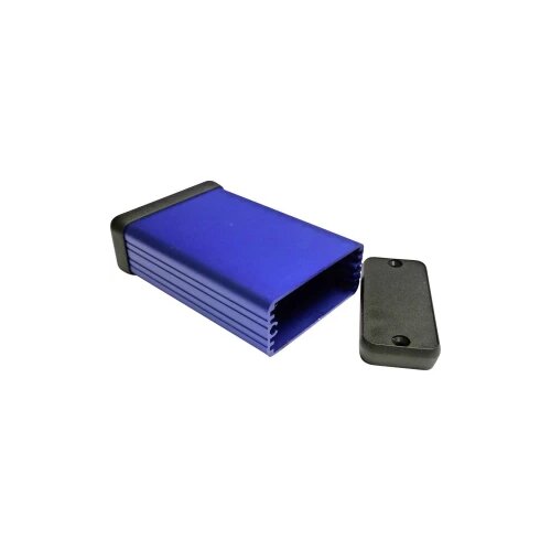 Hammond Electronics 1455C802BU univerzalno kući&amp;scaron;te 280 x 191 x 66 aluminij ekstrudirani prozirna (eloksirana) 1 St. Slike