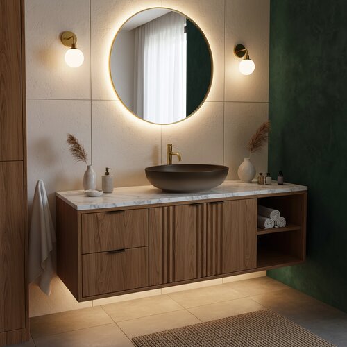 REA Bath Nadgradni umivaonik Rea Carola Ombre Slike