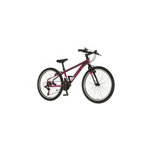 Visitor Bicikl radiance 24" bordo roze Cene