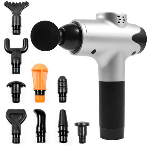 Aga Pi&amp;scaron;tolj za masažu AGA DS1602 SILVER - srebro Slike