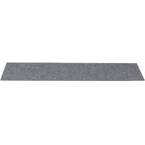  Prostirke za stepenice samoljepljive 15 kom 76x20 cm svijetlo sive pravokutne Slike