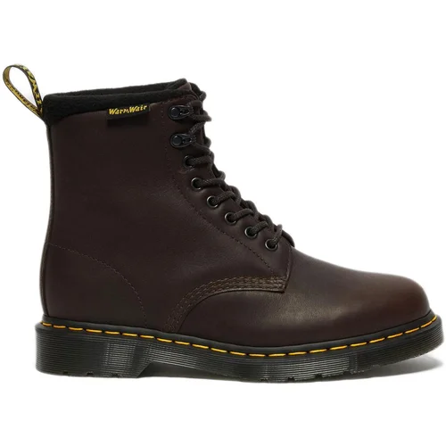 Dr. Martens 1460 Warmwair Leather Lace Up Boots