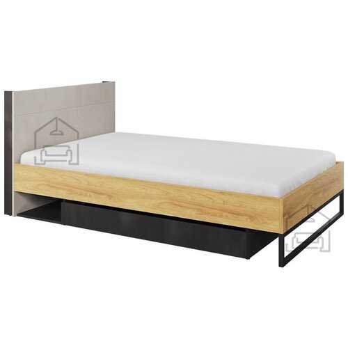 Lenart Dječji krevet Teen Flex TF-17 - 120x200 cm Slike