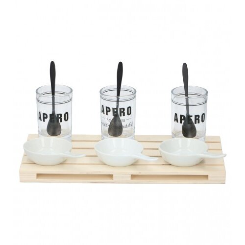 ALPINA HOME posude za predjelo set 3/1 173818 Slike