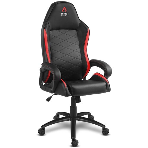 Alpha Gaming stol Gamer Maya Black / Red, (21155704) Cene