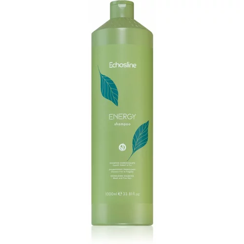 EchosLine Energy Shampoo šampon za slabu kosu 1000 ml