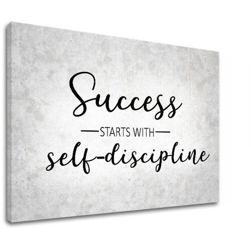  Motivacijska slika na platnu About success_008 (moderne slike) Slike