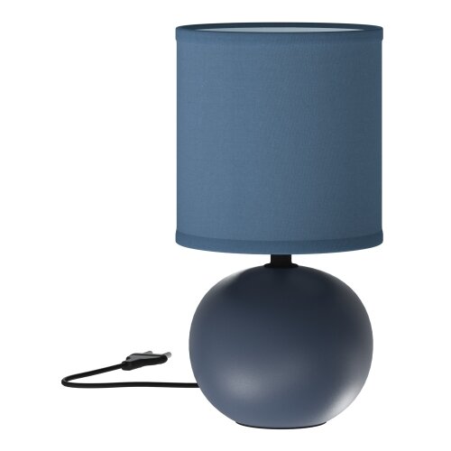 Atmosphera stona lampa tim&amp;eacute;o 1xE14/60W/230V tamno plava Slike