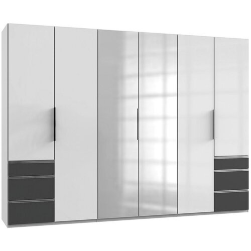 Modern Living Omara S Klasičnimi Vrati Level 36 D, Bela, Barva Grafita Cene