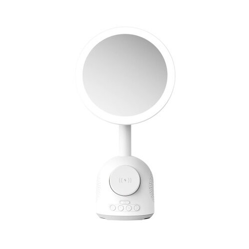 Magsafe sy-w02250 beli zvucnik bluetooth + ogledalo makeup + bezicni punjac ( ZV1239 ) Cene