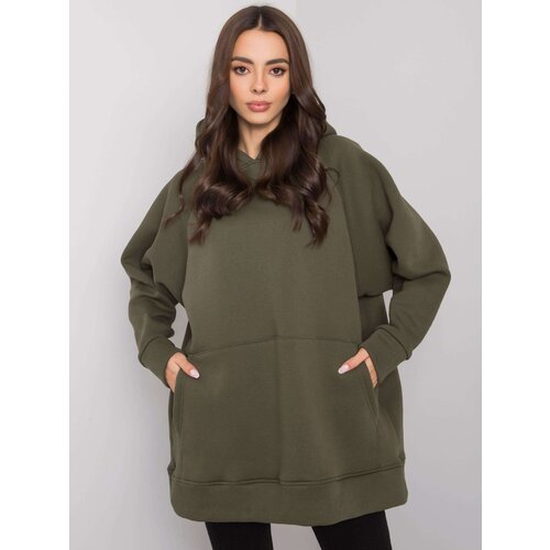 BASIC Feel Good Sweatshirt-RV-BL-7369.67-khaki Cene