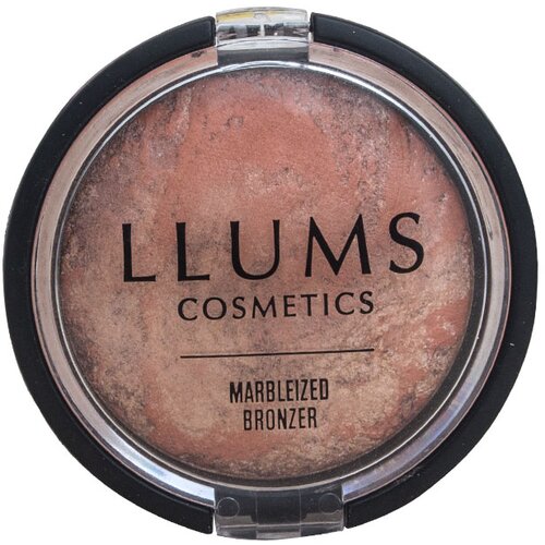 LLUMS marblelized bronzer za lice lava 03 Slike