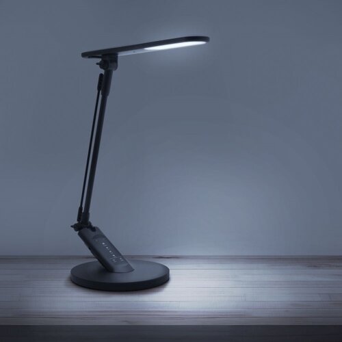  LED stona lampa OPTIMUM, dodirna i prigu&amp;scaron;iva LED/7W/230V 3000/4000/6000K crna Slike