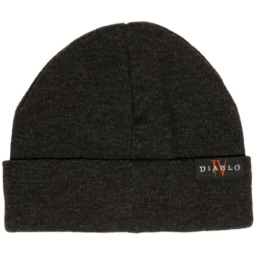 Jinx DIABLO IV DAUGHTER OF HATRED BEANIE CHARCOAL HEATHER Slike