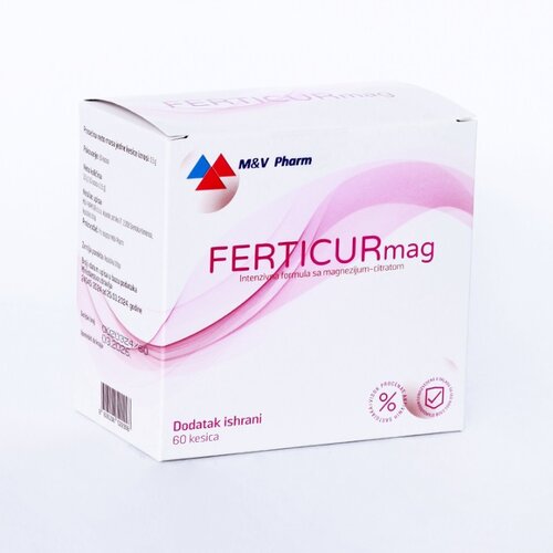 Remecure ferticurmag, 60 kesica Slike