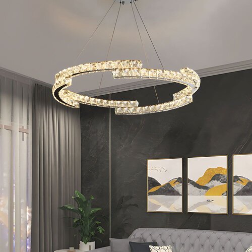 Toolight LED svijetiljka APP1770-CP CHROME 60cm Slike