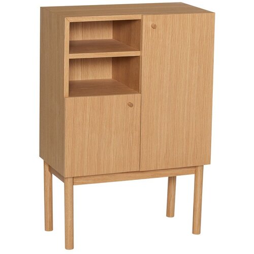 Hübsch Ormarić u dekoru hrasta u prirodnoj boji 60x90x34 cm Nobby &ndash; Cijene