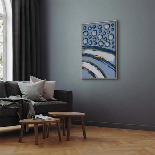  Slika - Rhythmic Auroras (1 Part) Vertical 80x120 Slike