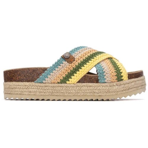Refresh Espadrile 17501403 Zelena Cene