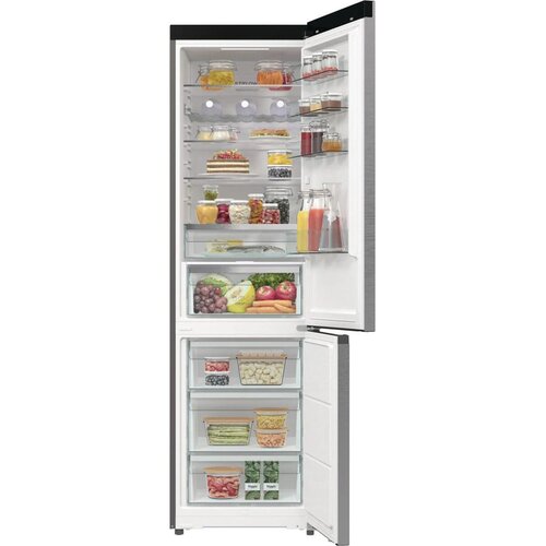 Gorenje Kombinovani frižider - Total NoFrost NRB620E61X4WFE Slike