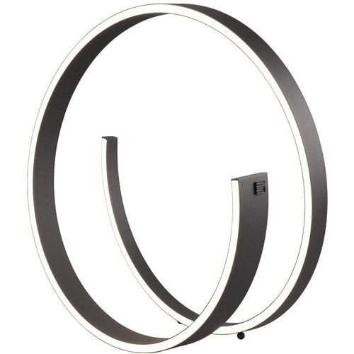 CINQUE Crna LED stolna lampa s metalnim sjenilom (visina 45 cm) Cinardi – Cijene