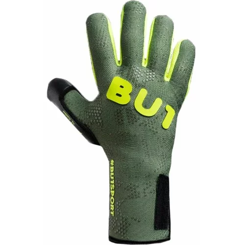 BU1 GATOR NC Muške golmanske rukavice, tamno zelena, veličina