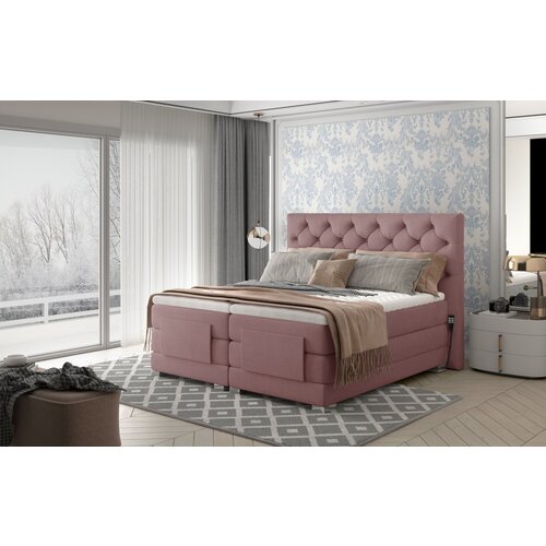ELTAP Boxspring krevet Clover s elektri�nim pode�avanjem-160x200-Mat Velvet 63 Cijene