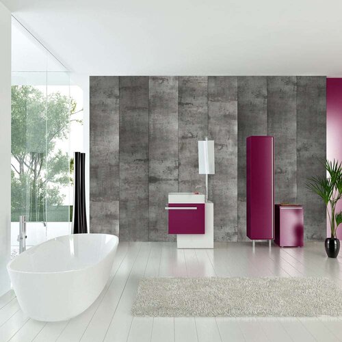  Samoljepljiva foto tapeta - Steel design 343x245 Slike