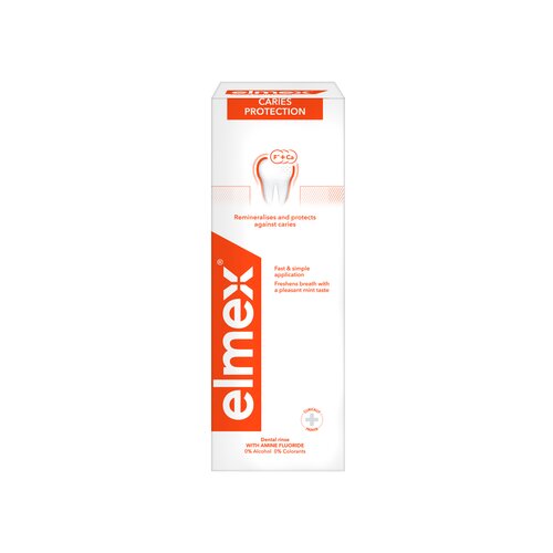 Elmex caries protection ustna voda za zaščito zob pred zobno gnilobo 400 ml unisex Cene