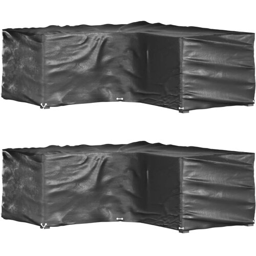  Navlake za kutnu vrtnu garnituru 2 kom s 12 u&scaron;ica 185x185x70 cm Cijene