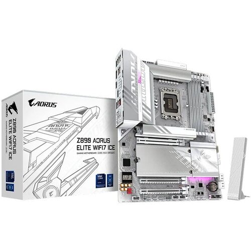 Gigabyte Z890 A ELITE WF7 ICE ATX motherboard Socket 1851 TB4/HDMI/WIFI7 Cene