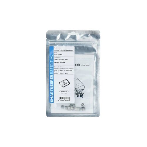  Smartkeeper zaključavanje USB priključka CL04P1GY siva CL04P1GY Slike