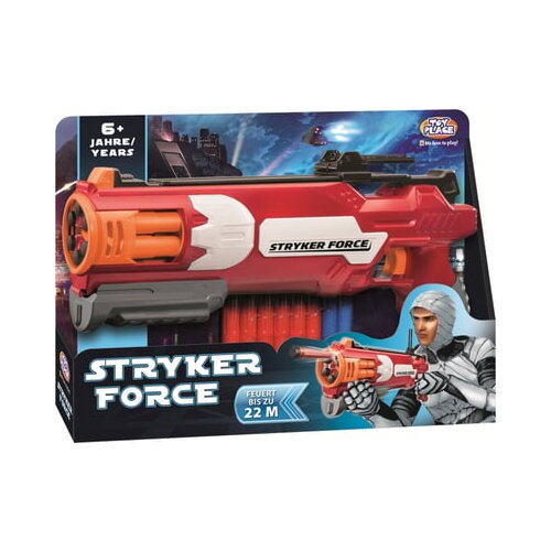Toy Place Dart Blaster Stryker Force, vklj. z 8 mehkimi naboji Cene