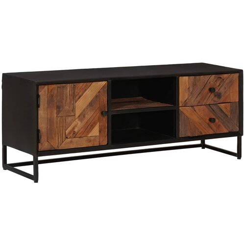  ormar s ladicama s pohranom s vratima 105 x 30 x 40 cm Slike