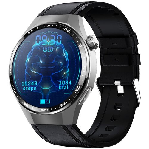 INF Pametna ura 1.55 inch zaslon, Bluetooth 5.3, IP67, 150+ &scaron;portov Black, (5000348606) Cene
