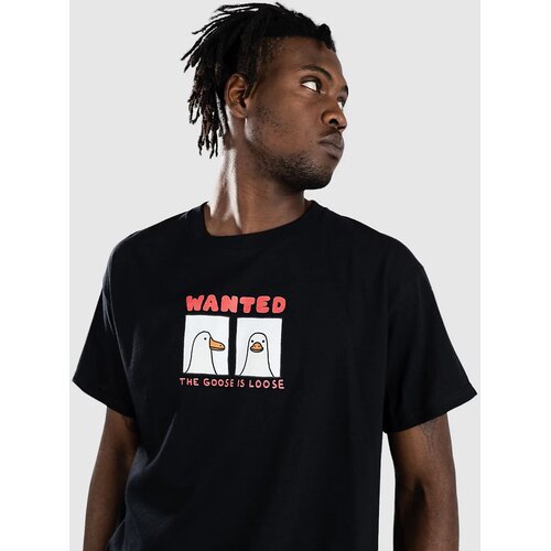 A-Lab Goose Is Loose T-shirt black Cene