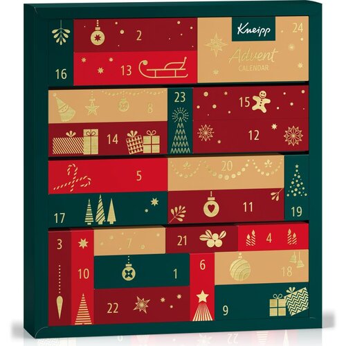 Kneipp Advent Calendar adventski kalendar 1 kom Cijene