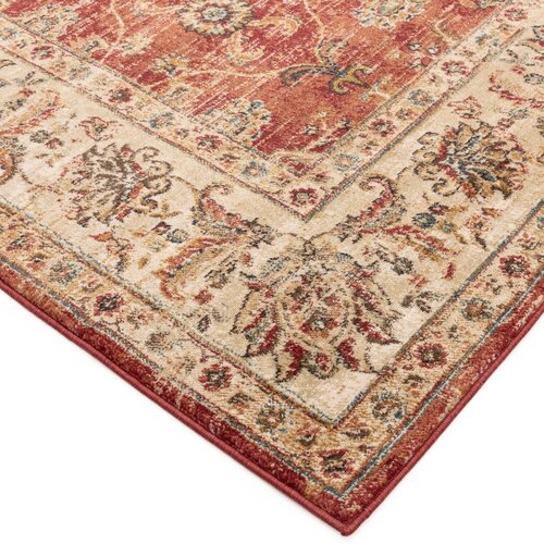 Asiatic Carpets Crveni tepih 160x220 cm Raja &amp;ndash; Slike