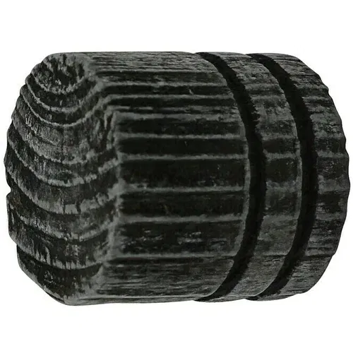 EXPO AMBIENTE Krajnji element Rill-Cap (Sive boje, Prikladno za: Šipke za zavjese Ø 28 mm)