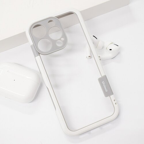  Maska za iPhone 16 Pro Wolmtt bumper bela Cene