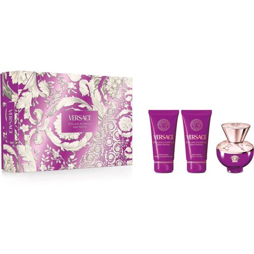 Versace Dylan Purple darilni set za ženske Slike