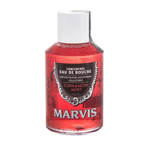 Marvis Cinnamon Mint osvježavajuća i pročišćavajuća vodica za usta
