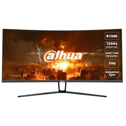 Oblivion gaming oprema Monitor 34 Dahua LM34-E330C 3440x1440/21:9/VA/180Hz/1ms/2xHDMI/2xDP/Curved Cene